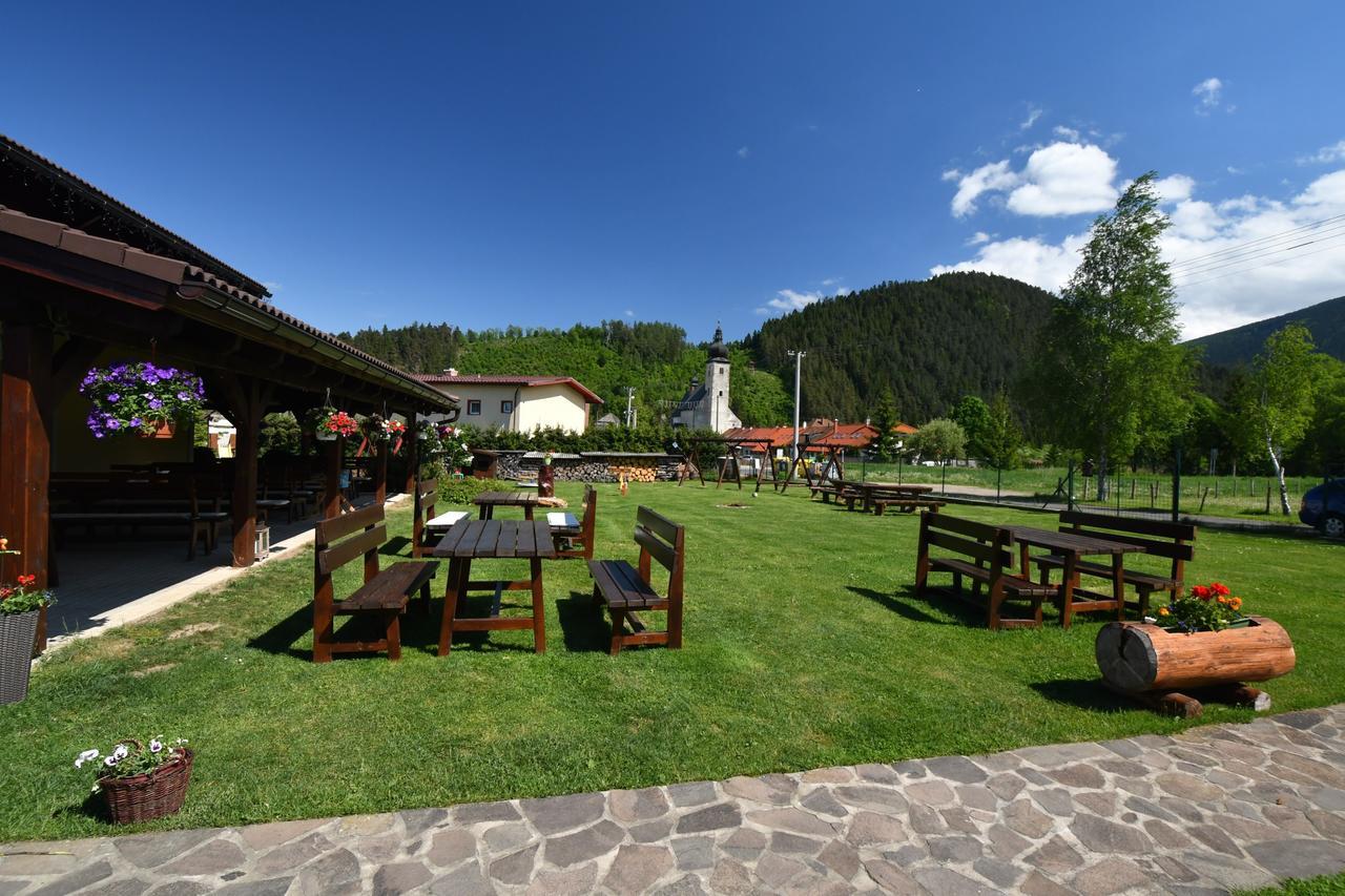 Villa Victoria Penzion Липтовски-Ян Экстерьер фото