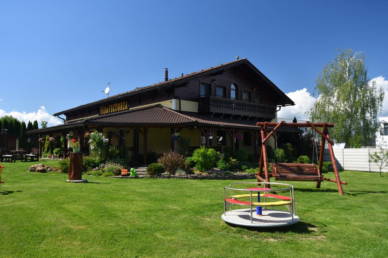 Villa Victoria Penzion Липтовски-Ян Экстерьер фото