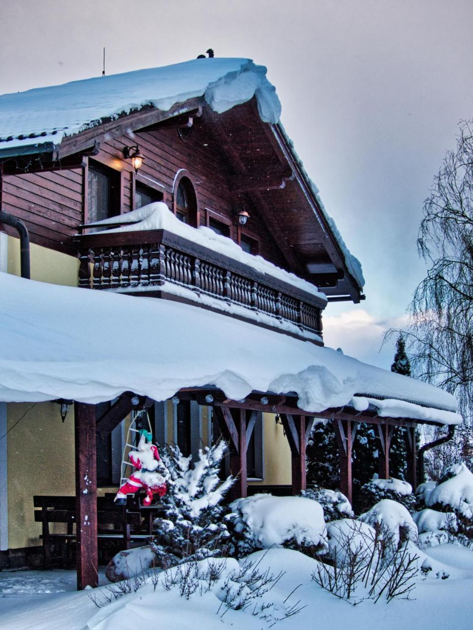 Villa Victoria Penzion Липтовски-Ян Экстерьер фото